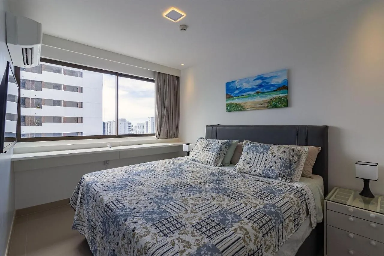 アパート Apartamento Moderno No Beach Class Por Carpediem レシフェ