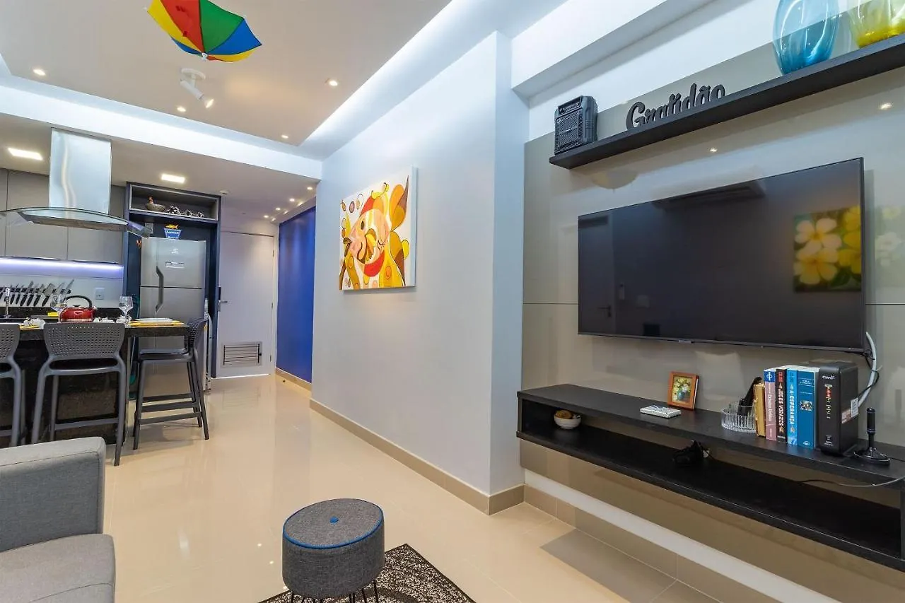 Apartamento Moderno No Beach Class Por Carpediem レシフェ アパート