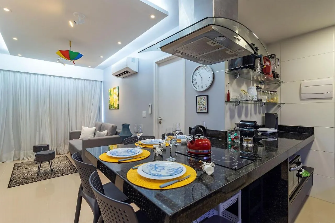 アパート Apartamento Moderno No Beach Class Por Carpediem レシフェ