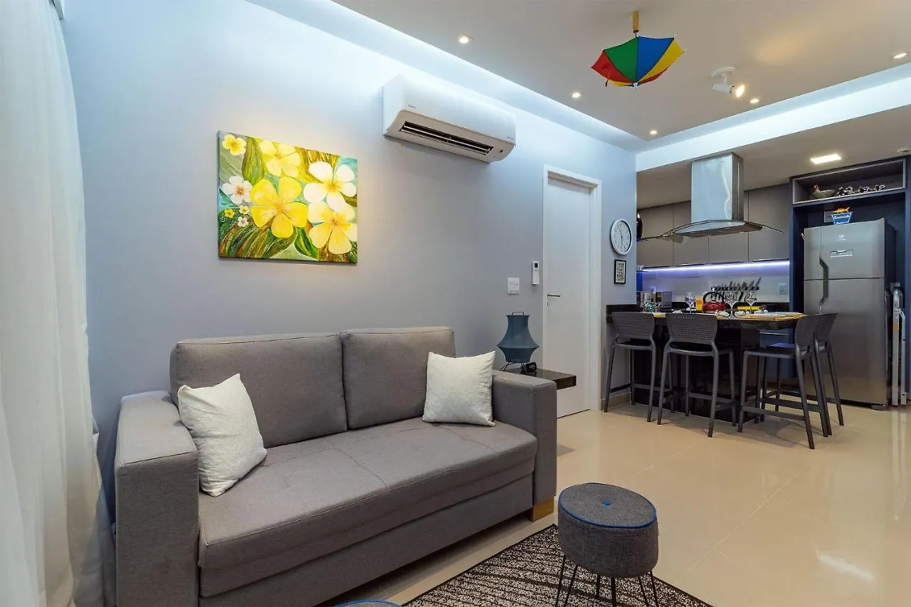 Apartamento Moderno No Beach Class Por Carpediem レシフェ アパート
