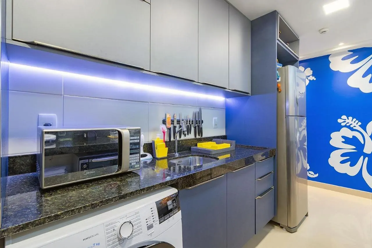 Apartamento Moderno No Beach Class Por Carpediem レシフェ アパート