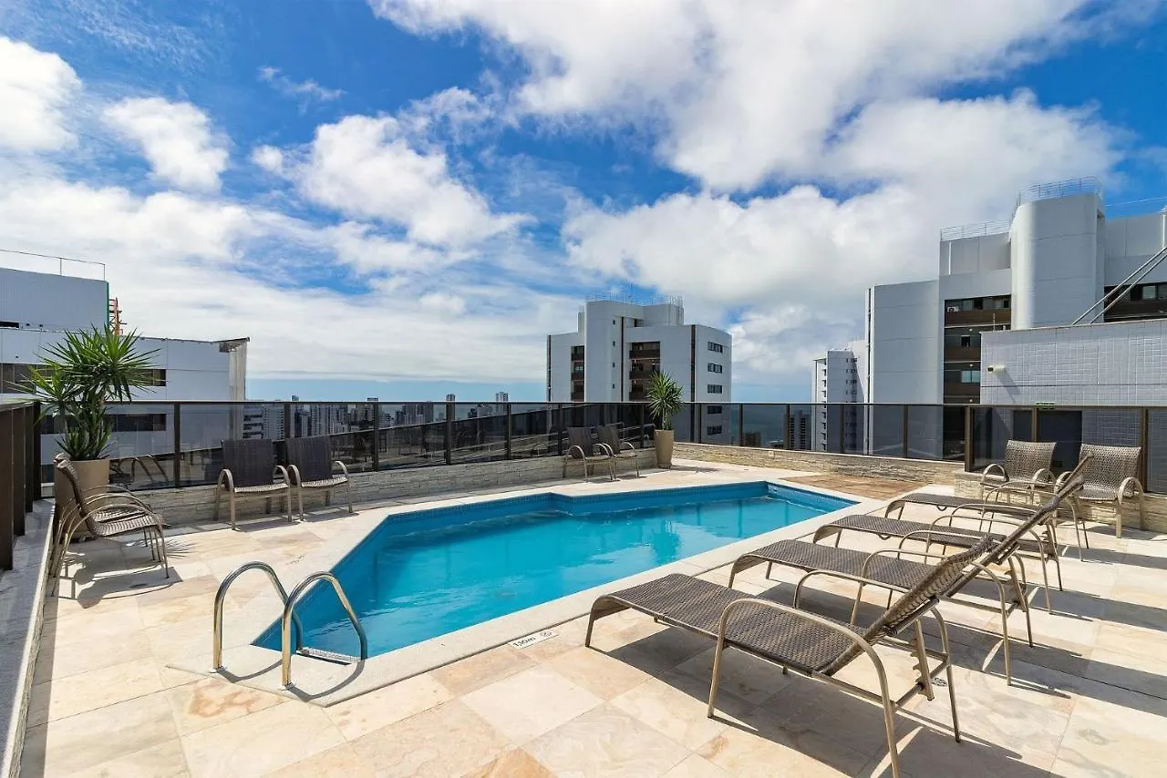 Apartamento Moderno No Beach Class Por Carpediem Recife