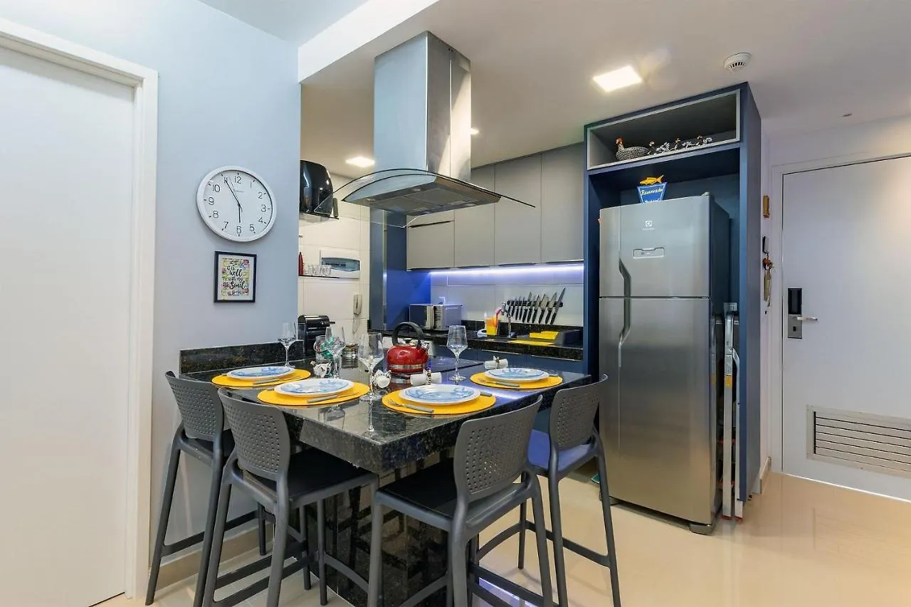 Apartamento Moderno No Beach Class Por Carpediem Recife Brasil